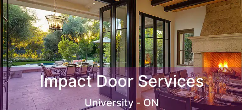  Impact Door Services University - ON