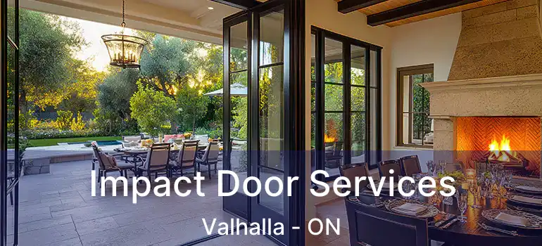  Impact Door Services Valhalla - ON