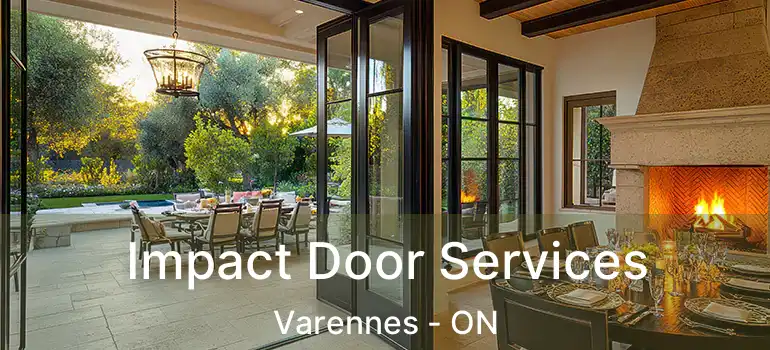  Impact Door Services Varennes - ON