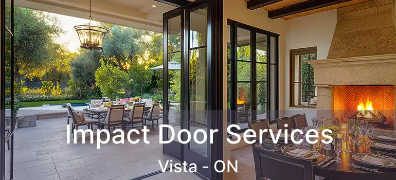  Impact Door Services Vista - ON