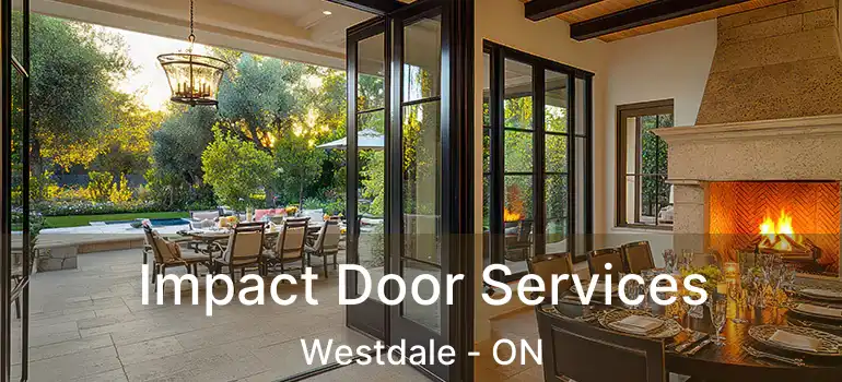  Impact Door Services Westdale - ON