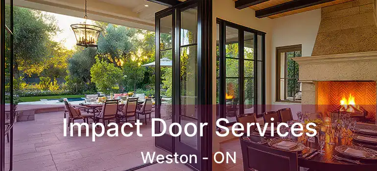  Impact Door Services Weston - ON