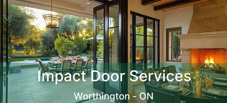  Impact Door Services Worthington - ON