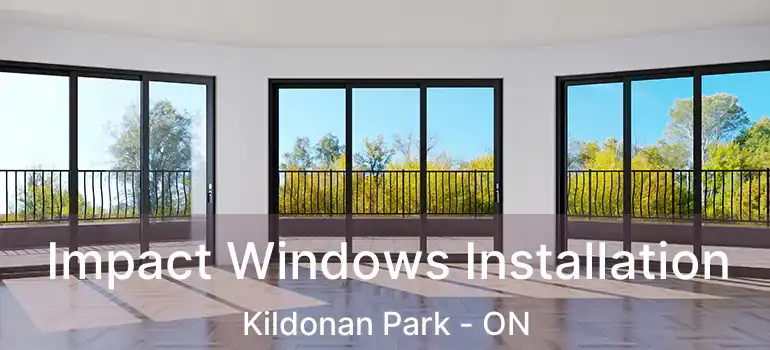  Impact Windows Installation Kildonan Park - ON