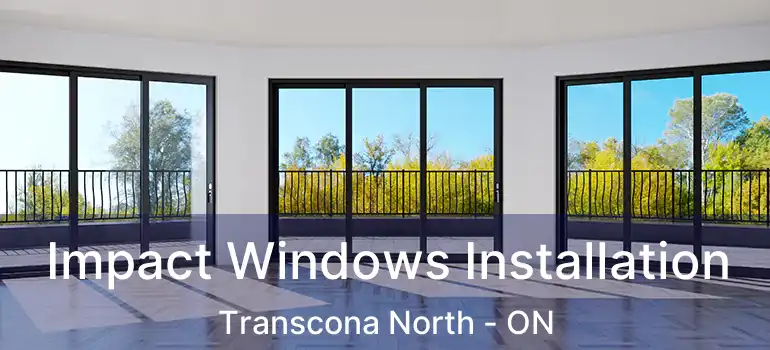  Impact Windows Installation Transcona North - ON
