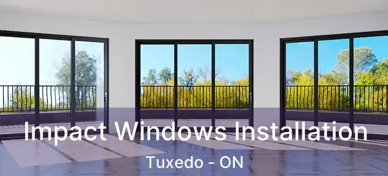  Impact Windows Installation Tuxedo - ON