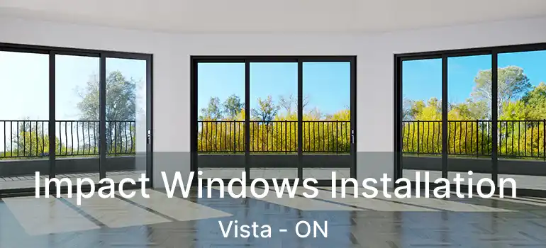  Impact Windows Installation Vista - ON