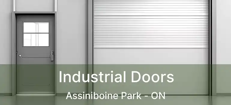 Industrial Doors Assiniboine Park - ON