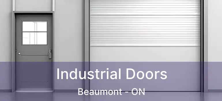  Industrial Doors Beaumont - ON