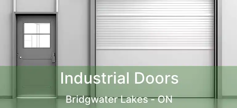  Industrial Doors Bridgwater Lakes - ON