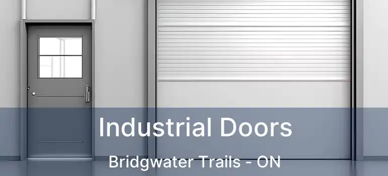  Industrial Doors Bridgwater Trails - ON