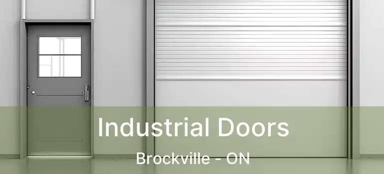  Industrial Doors Brockville - ON