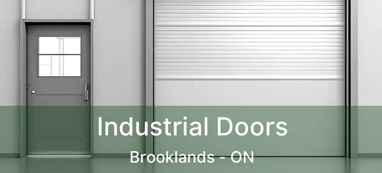  Industrial Doors Brooklands - ON