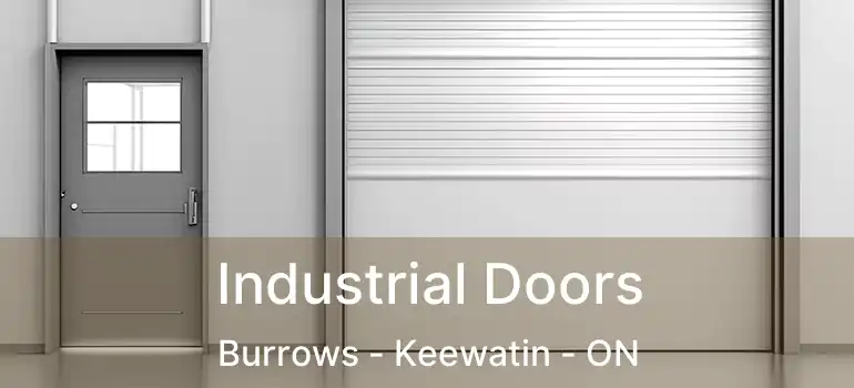  Industrial Doors Burrows - Keewatin - ON