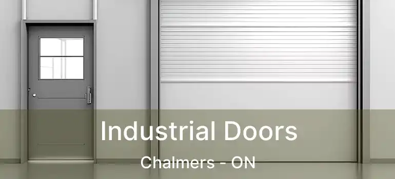  Industrial Doors Chalmers - ON