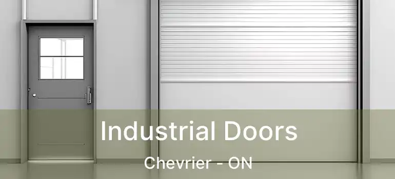 Industrial Doors Chevrier - ON