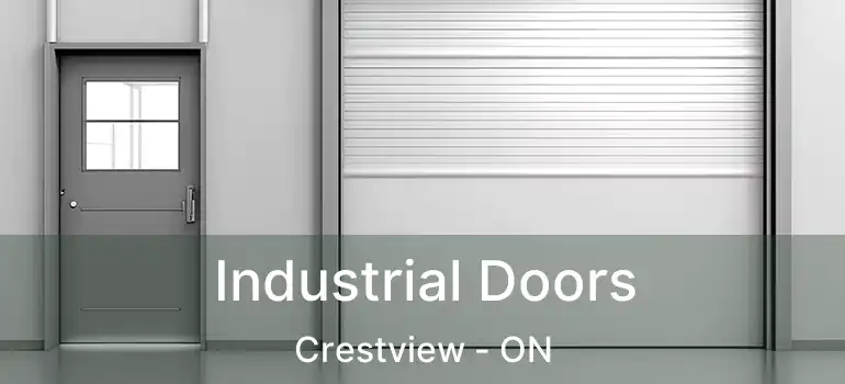  Industrial Doors Crestview - ON