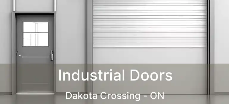  Industrial Doors Dakota Crossing - ON