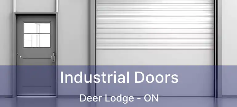  Industrial Doors Deer Lodge - ON