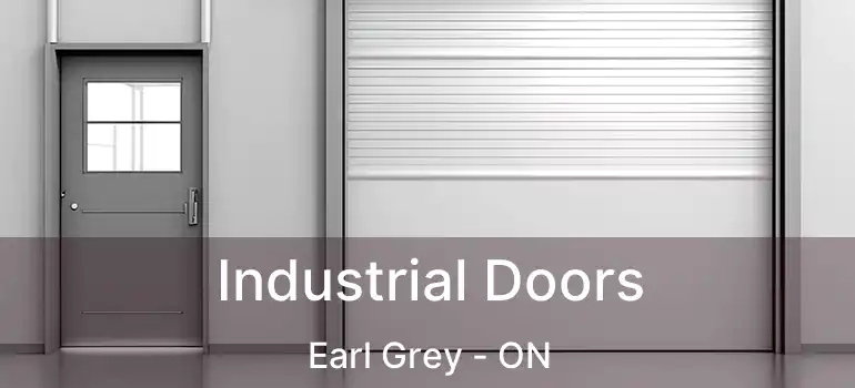  Industrial Doors Earl Grey - ON