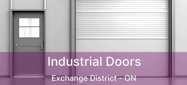  Industrial Doors Exchange District - ON