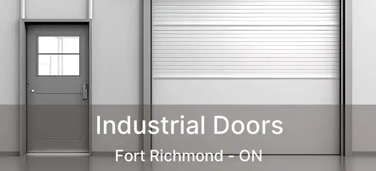 Industrial Doors Fort Richmond - ON