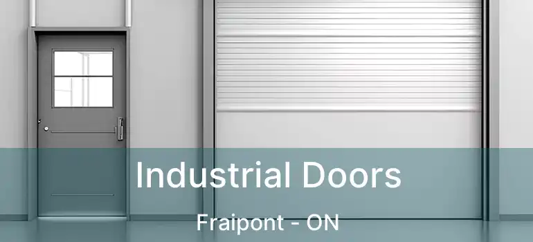  Industrial Doors Fraipont - ON