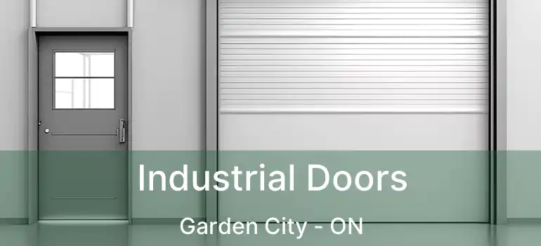  Industrial Doors Garden City - ON