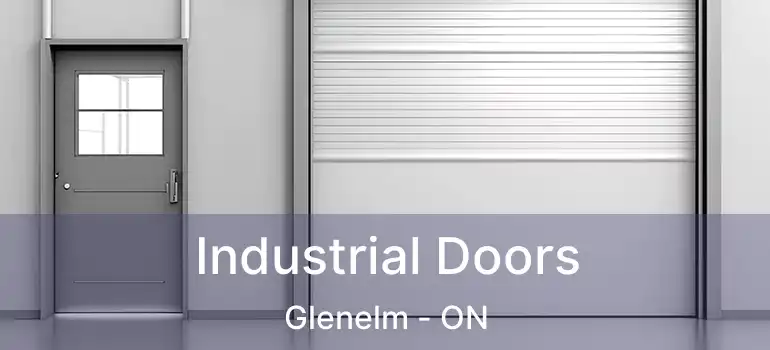  Industrial Doors Glenelm - ON