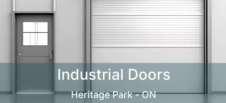  Industrial Doors Heritage Park - ON