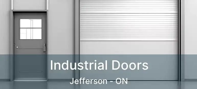  Industrial Doors Jefferson - ON