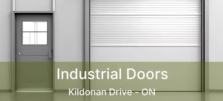  Industrial Doors Kildonan Drive - ON