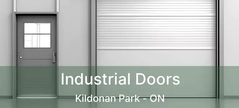  Industrial Doors Kildonan Park - ON