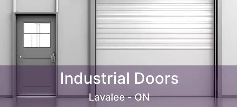  Industrial Doors Lavalee - ON