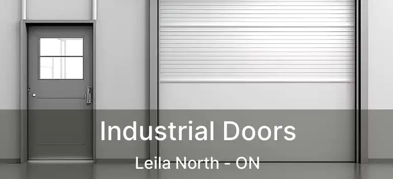  Industrial Doors Leila North - ON