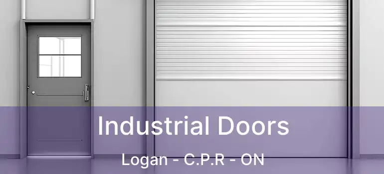  Industrial Doors Logan - C.P.R - ON