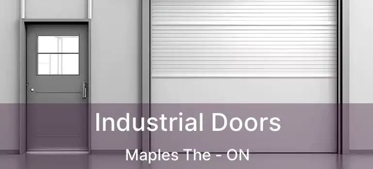  Industrial Doors Maples The - ON
