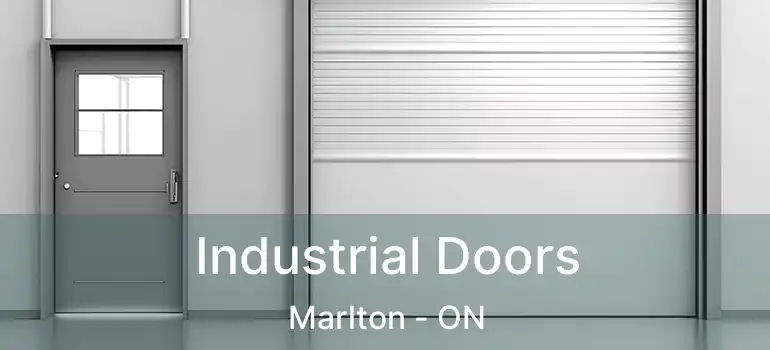  Industrial Doors Marlton - ON