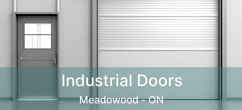  Industrial Doors Meadowood - ON