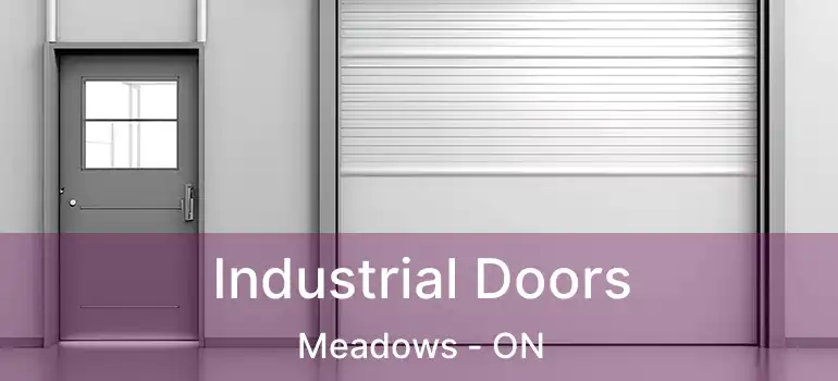  Industrial Doors Meadows - ON