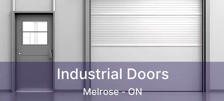  Industrial Doors Melrose - ON