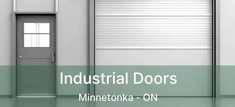  Industrial Doors Minnetonka - ON