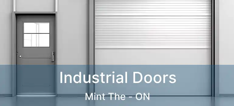  Industrial Doors Mint The - ON