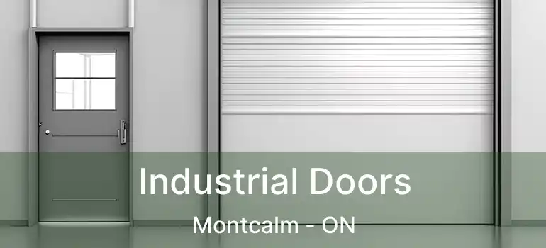  Industrial Doors Montcalm - ON