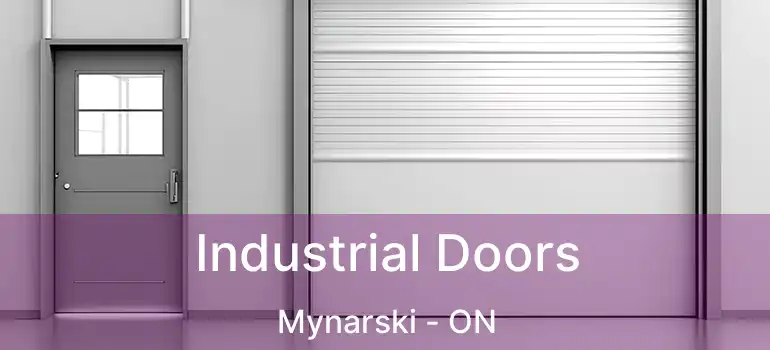  Industrial Doors Mynarski - ON