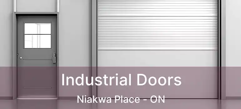  Industrial Doors Niakwa Place - ON