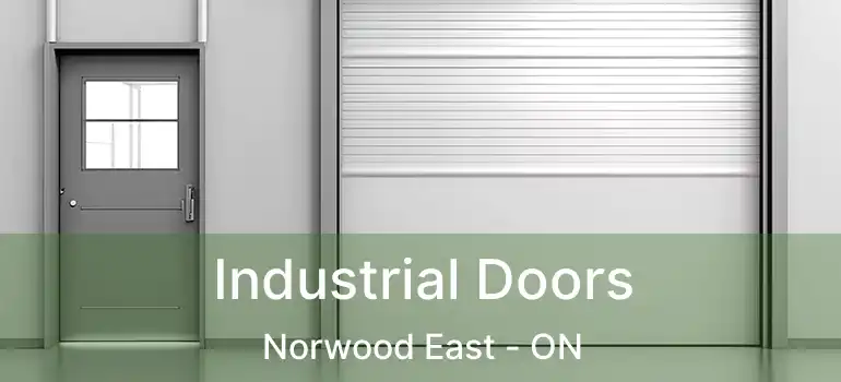  Industrial Doors Norwood East - ON