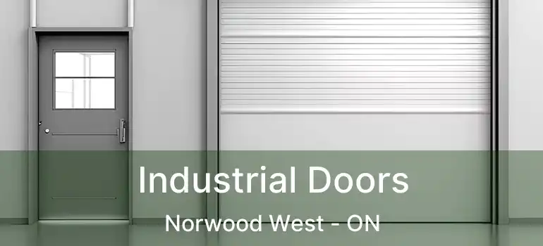  Industrial Doors Norwood West - ON