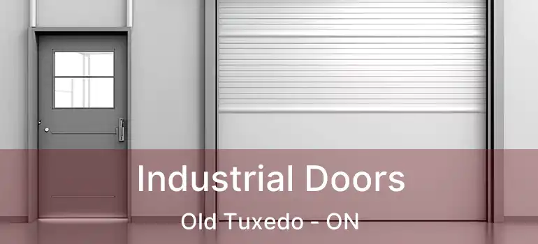  Industrial Doors Old Tuxedo - ON