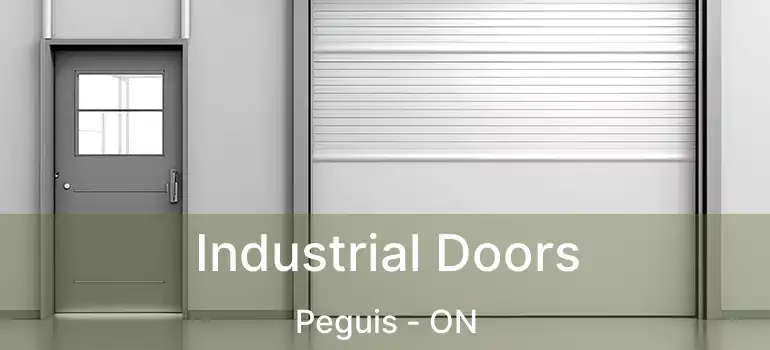 Industrial Doors Peguis - ON